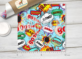 Comic Bubbles Adhesive Vinyl 1108